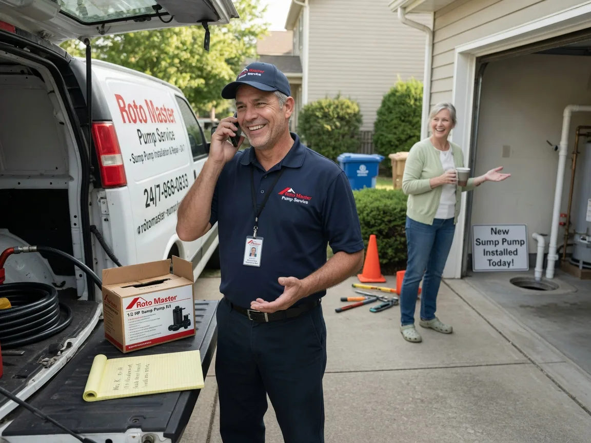 Sump Pump Installation Sterling, IL FAQs